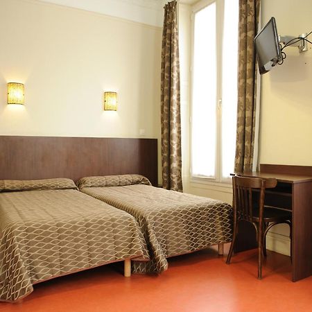 פריז Hotel De Milan מראה חיצוני תמונה