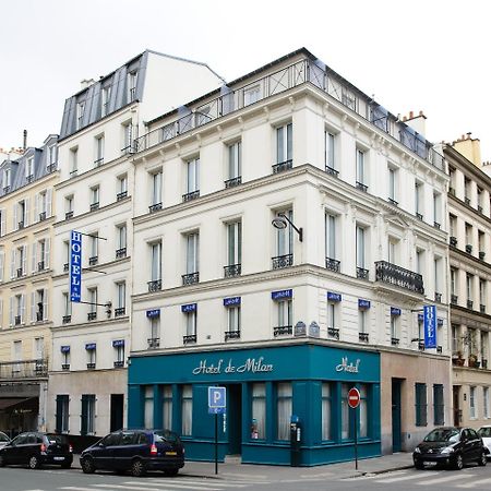 פריז Hotel De Milan מראה חיצוני תמונה