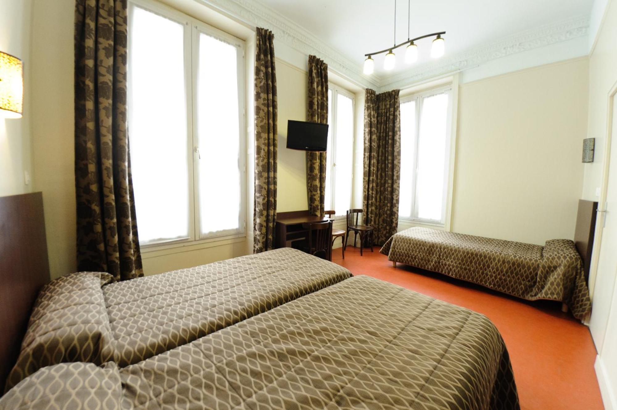 פריז Hotel De Milan מראה חיצוני תמונה